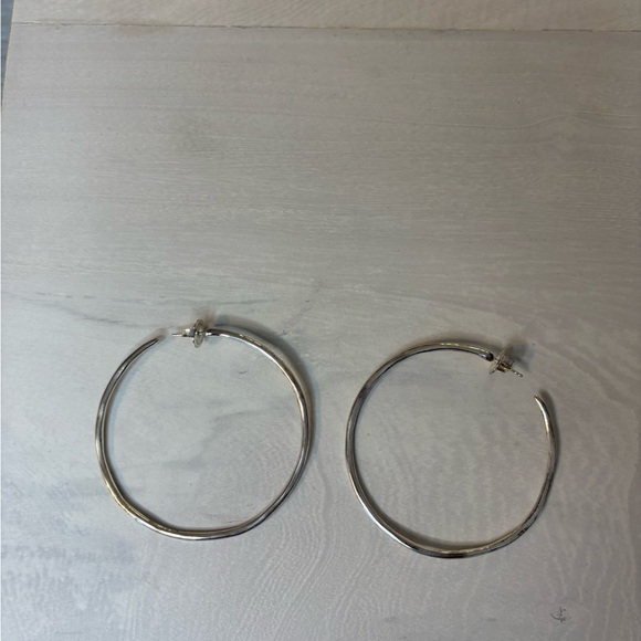 Ippolita Sterling Silver Hoop Earrings - Picture 5 of 8